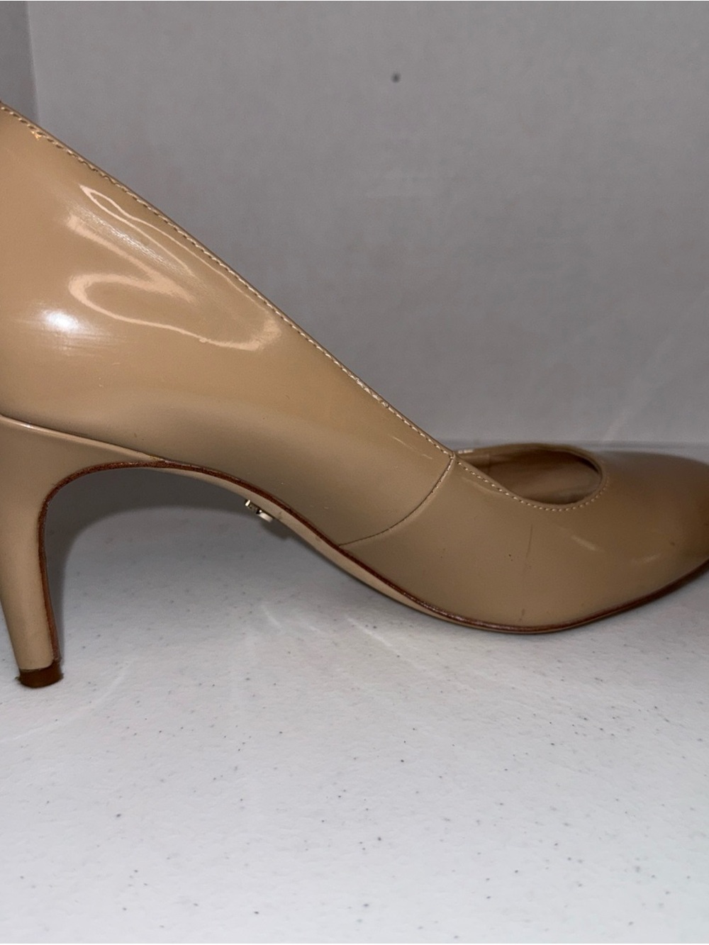 Sam Edelman Women's Nude Patent Pumps 7.5 M - Picture 6 of 15